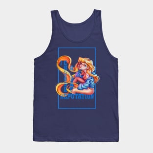 I choose a bad reputation Tank Top